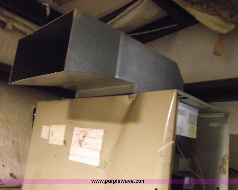 image for item 5498 Carrier oil burning furnace