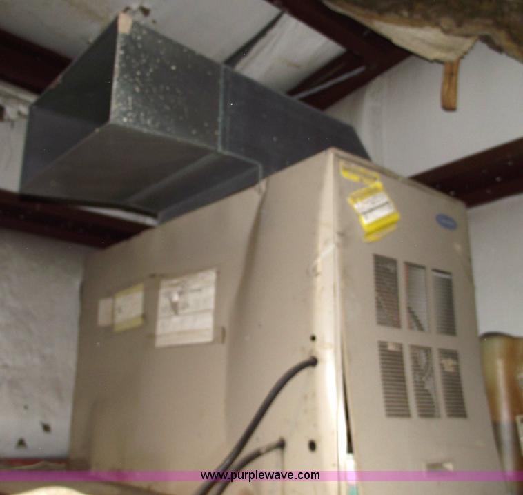 image for item 5498 Carrier oil burning furnace