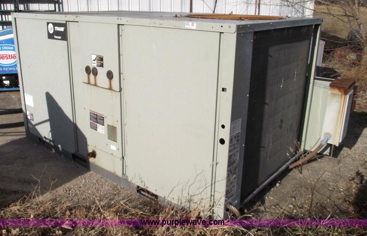 image for item 5499 10 ton Trane AC/furnace