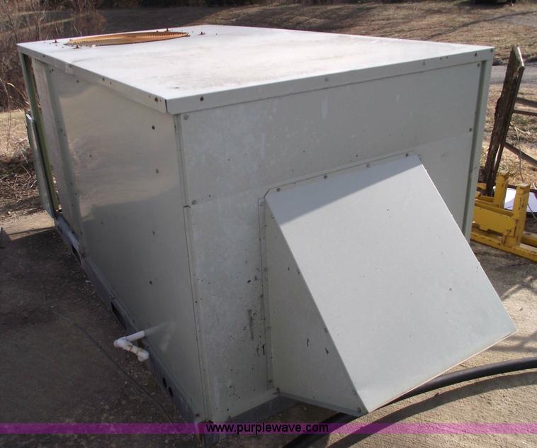 image for item 5499 10 ton Trane AC/furnace