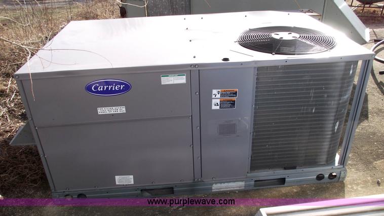 image for item 5500 Five ton Carrier AC/furnace