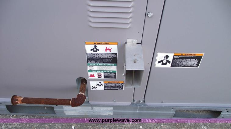 image for item 5500 Five ton Carrier AC/furnace