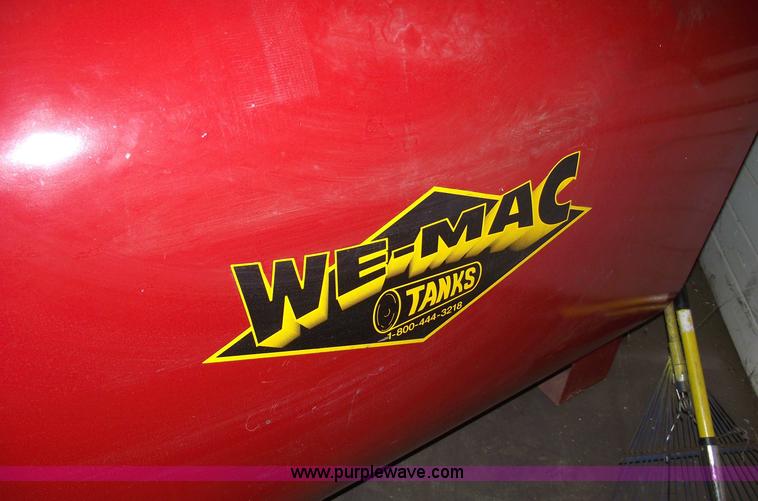 image for item 5505 300 gal We Mac fuel tank with pump