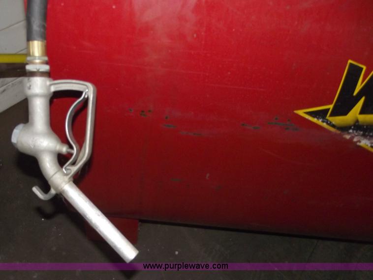 image for item 5505 300 gal We Mac fuel tank with pump