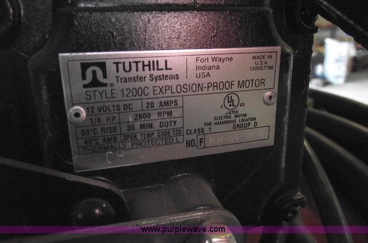 image for item 5505 300 gal We Mac fuel tank with pump