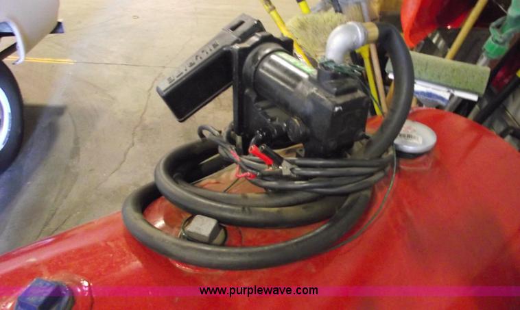 image for item 5505 300 gal We Mac fuel tank with pump