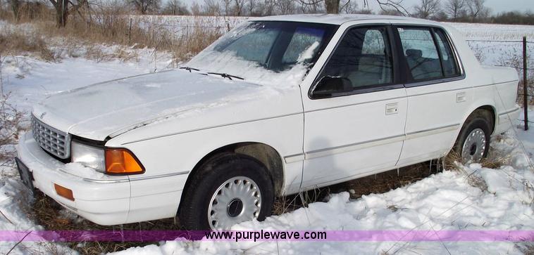 image for item 5522 1994 Plymouth Acclaim