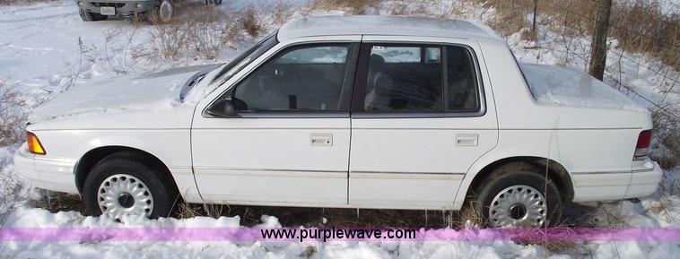 image for item 5522 1994 Plymouth Acclaim