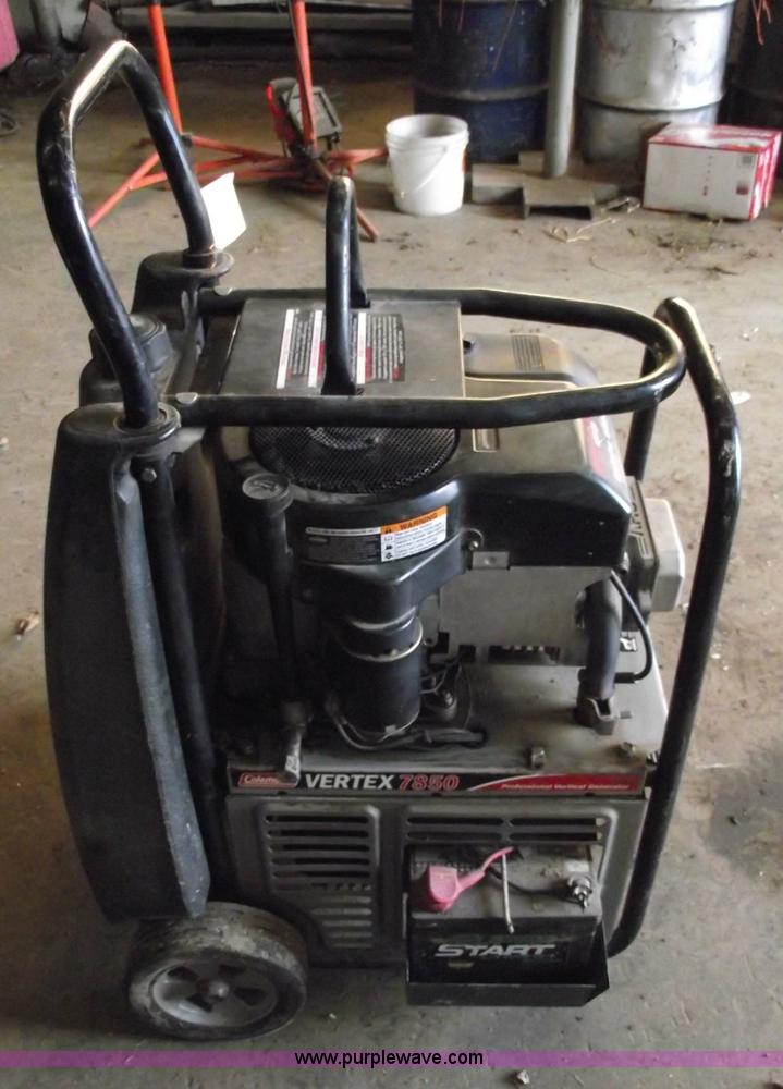 image for item 5525 Coleman Vortex 7850 generator