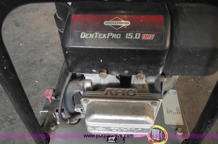 image for item 5525 Coleman Vortex 7850 generator