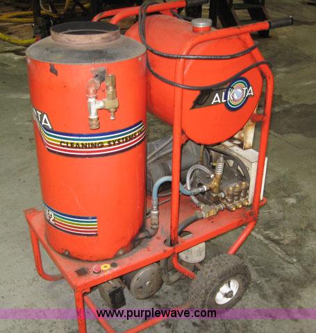 image for item 5543 Alkota 3102 pressure/steam washer