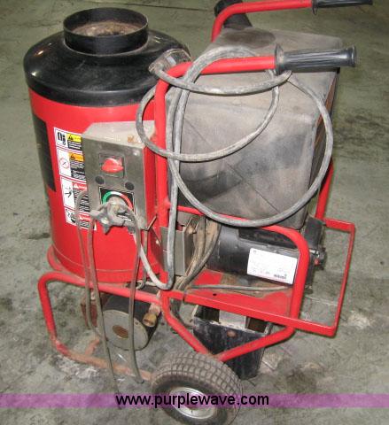 image for item 5545 Aladdin 1321 pressure/steam washer