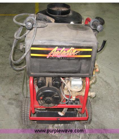 image for item 5545 Aladdin 1321 pressure/steam washer