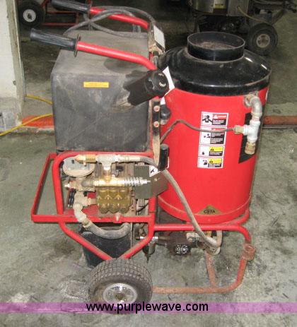 image for item 5545 Aladdin 1321 pressure/steam washer