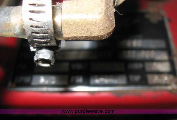 image for item 5545 Aladdin 1321 pressure/steam washer