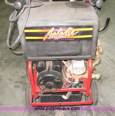 image for item 5545 Aladdin 1321 pressure/steam washer