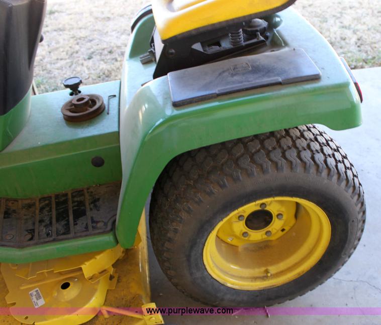 image for item 6814 John Deere 260 riding lawn mower