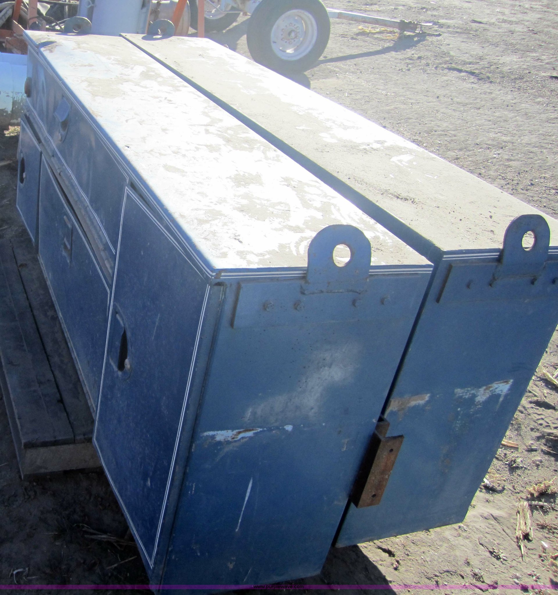 Service body tool boxes for flatbed pickup in Sedgwick, KS Item 3274
