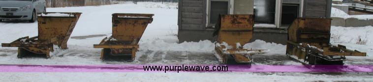 image for item 1563 (4) curb and gutter forms