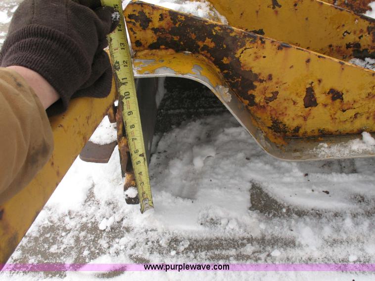 image for item 1563 (4) curb and gutter forms