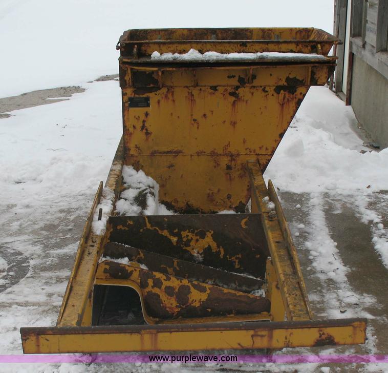 image for item 1563 (4) curb and gutter forms