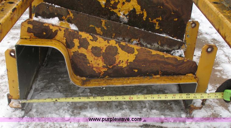 image for item 1563 (4) curb and gutter forms