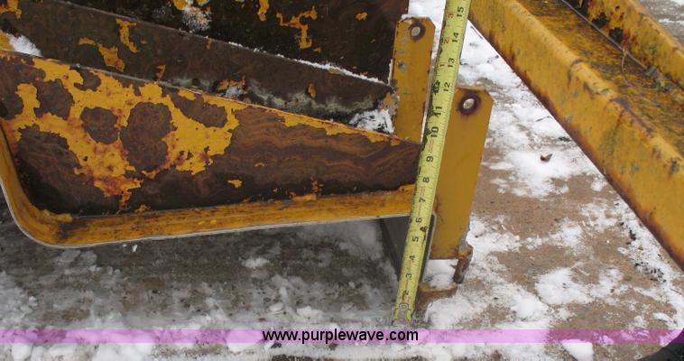 image for item 1563 (4) curb and gutter forms