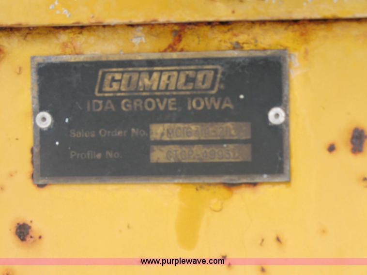 image for item 1563 (4) curb and gutter forms