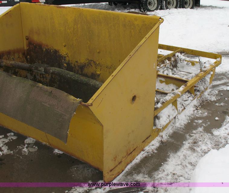 image for item 1564 Gomaco 5' sidewalk form