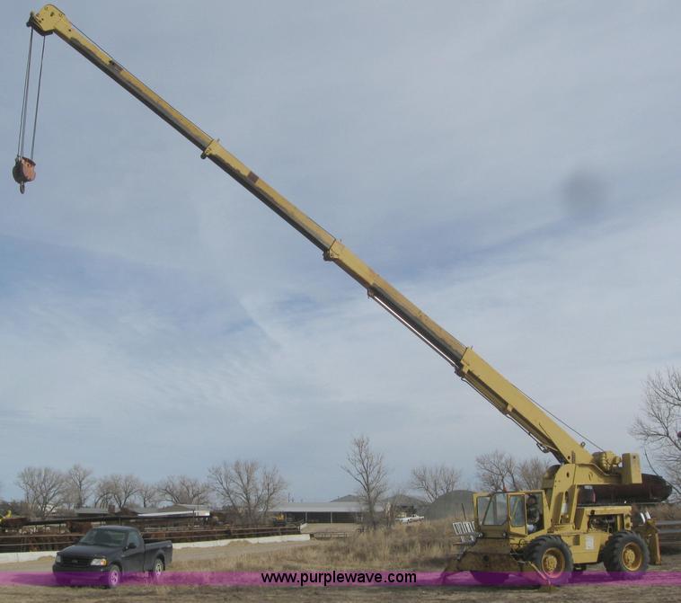 image for item 3143 Galion 150A hydraulic mobile crane