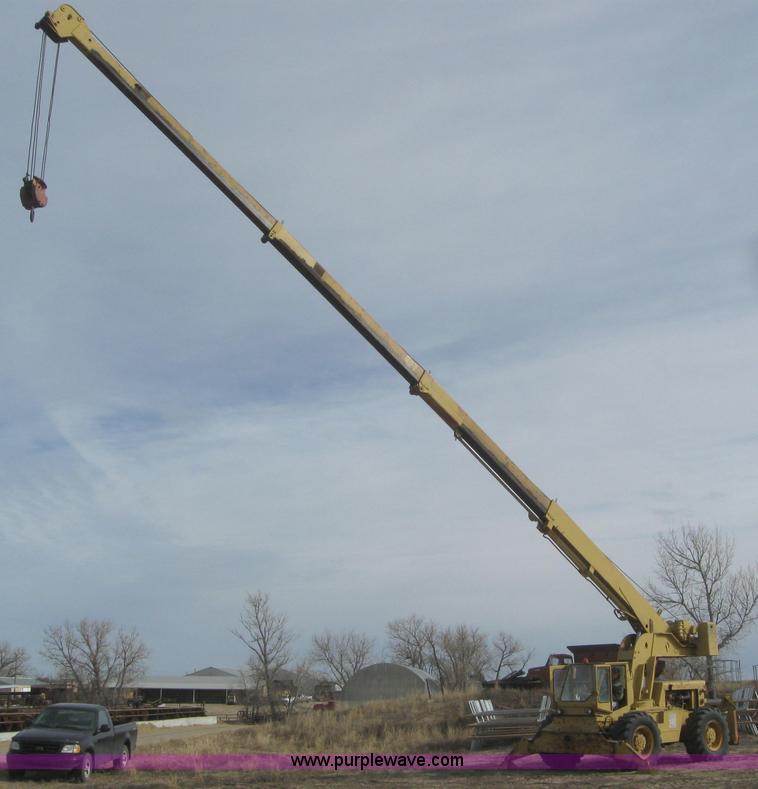 image for item 3143 Galion 150A hydraulic mobile crane