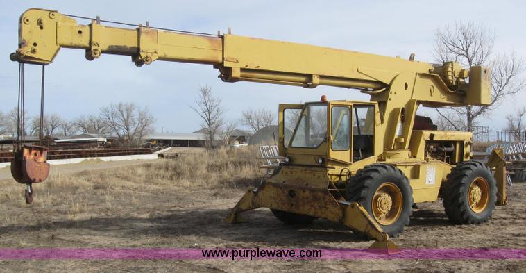 image for item 3143 Galion 150A hydraulic mobile crane