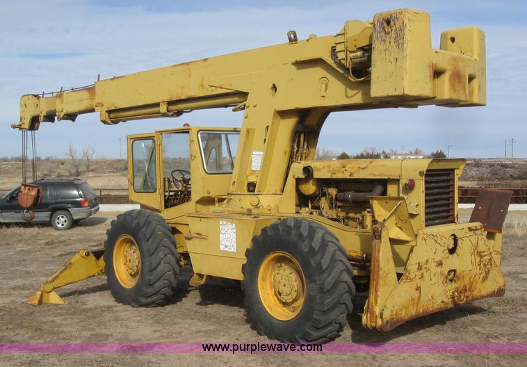 image for item 3143 Galion 150A hydraulic mobile crane