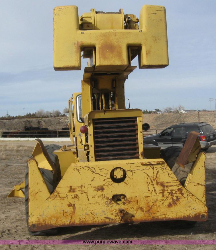 image for item 3143 Galion 150A hydraulic mobile crane