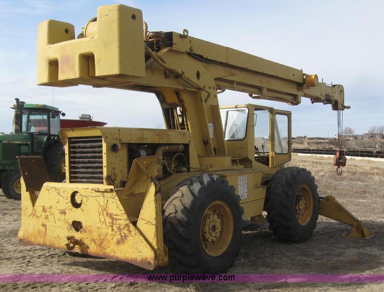 image for item 3143 Galion 150A hydraulic mobile crane