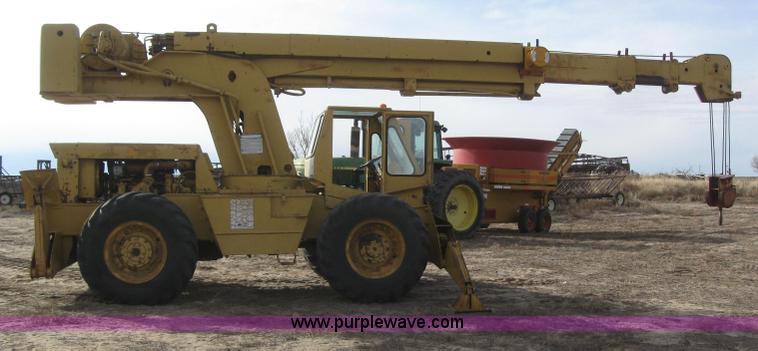 image for item 3143 Galion 150A hydraulic mobile crane