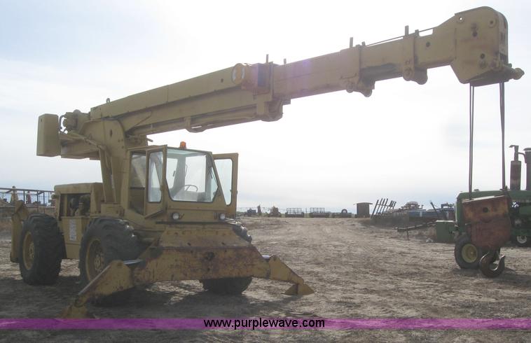 image for item 3143 Galion 150A hydraulic mobile crane