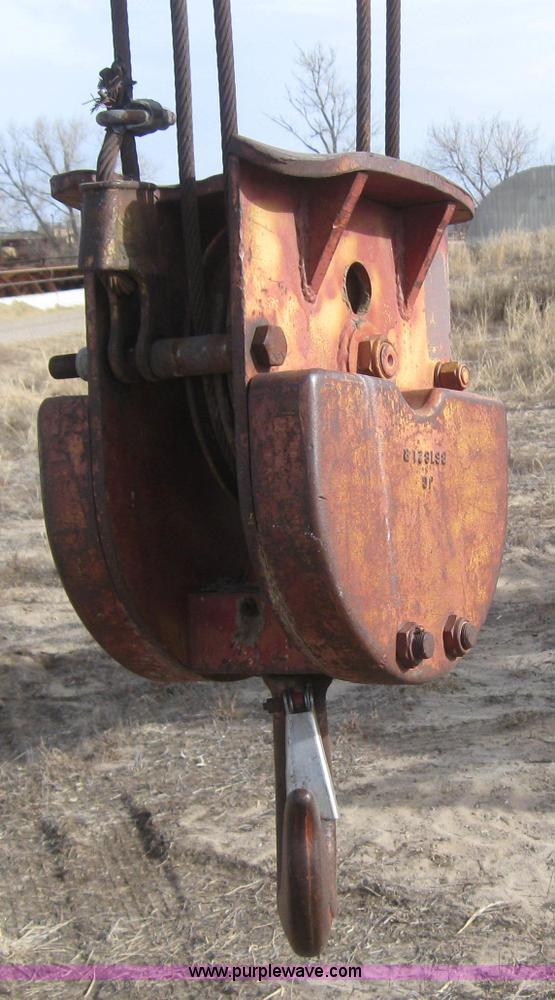 image for item 3143 Galion 150A hydraulic mobile crane