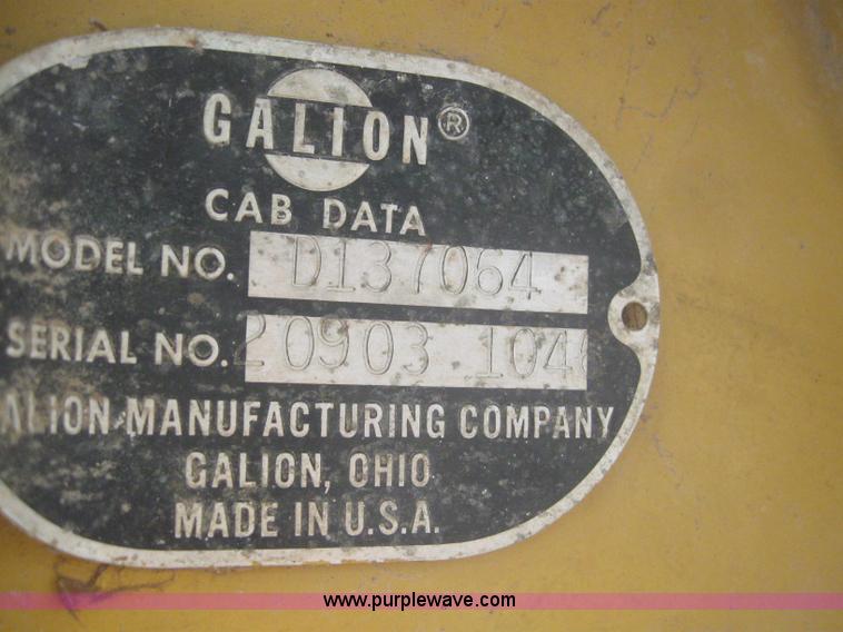 image for item 3143 Galion 150A hydraulic mobile crane