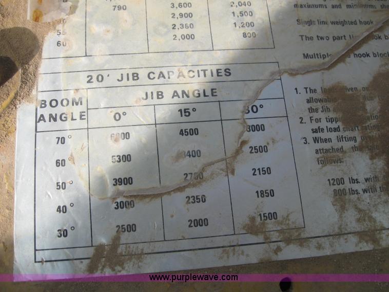 image for item 3143 Galion 150A hydraulic mobile crane