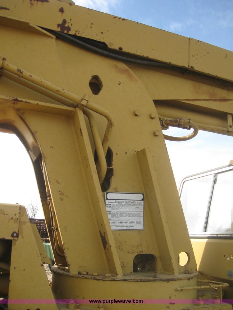 image for item 3143 Galion 150A hydraulic mobile crane