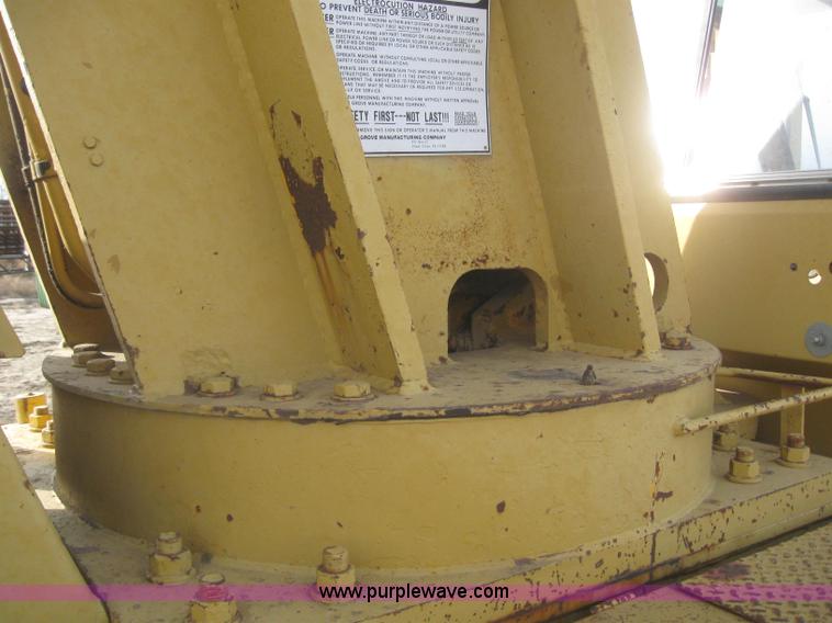 image for item 3143 Galion 150A hydraulic mobile crane