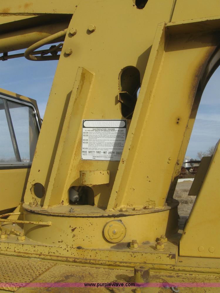 image for item 3143 Galion 150A hydraulic mobile crane