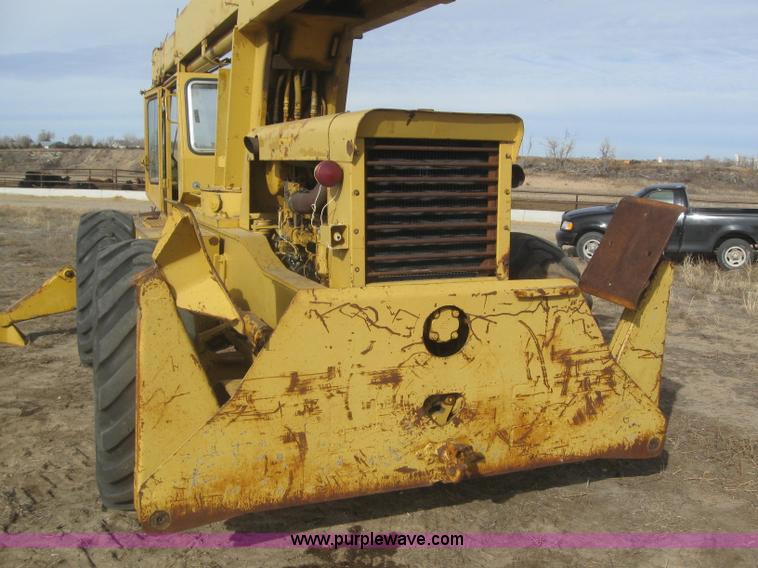 image for item 3143 Galion 150A hydraulic mobile crane