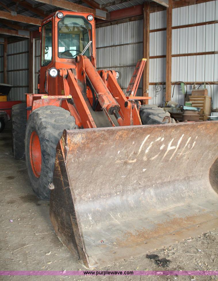 image for item 5022 1982 Ford A-66 wheel loader