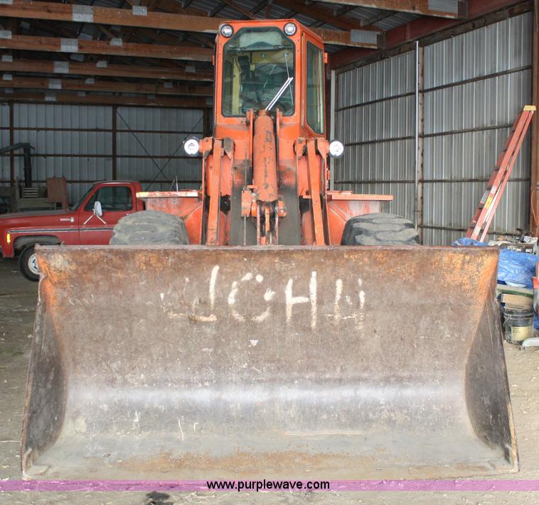 image for item 5022 1982 Ford A-66 wheel loader