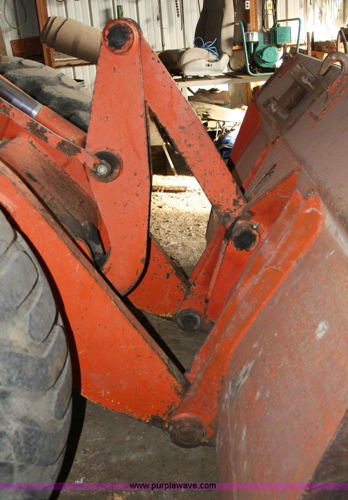 image for item 5022 1982 Ford A-66 wheel loader