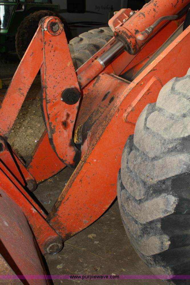 image for item 5022 1982 Ford A-66 wheel loader
