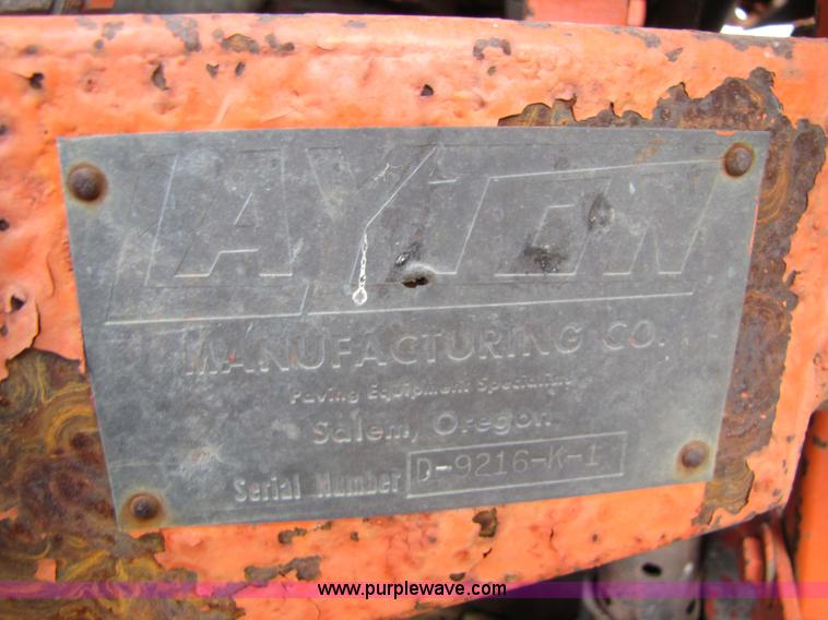 image for item 5218 Layton D-550