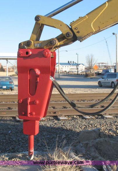 image for item 5219 Allied 730 Hy-Ram impact hammer